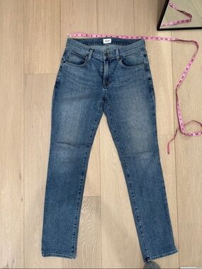 Hudson Blake slim straight jeans. 31x33